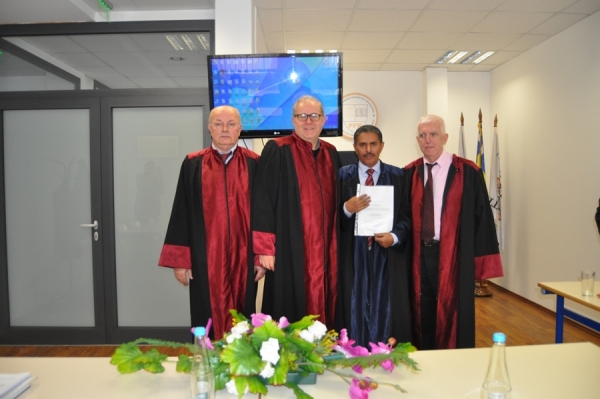 Jumaan Al Kahtani uspješno odbranio doktorski rad
