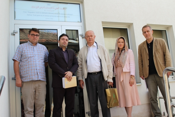 Delegacija Pravnog fakulteta Univerziteta u Travniku posjetila Naučnoistraživački institut &quot;Ibn Sina&quot;