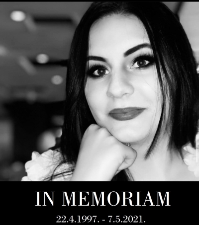 Obavijest povodom preminule studentice Farah Fazlagić Gezgel
