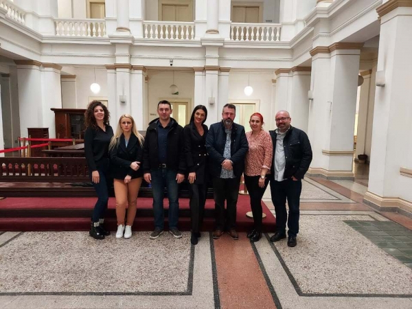 Studenti Pravnog fakulteta Univerziteta u Travniku obavili radionicu u Kantonalnom sudu u Sarajevu