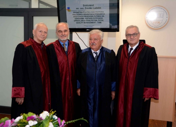 Mr. sc. Zvonko Ladešić uspješno obranio doktorsku disertaciju na Pravnom faklutetu Univerziteta u Travniku
