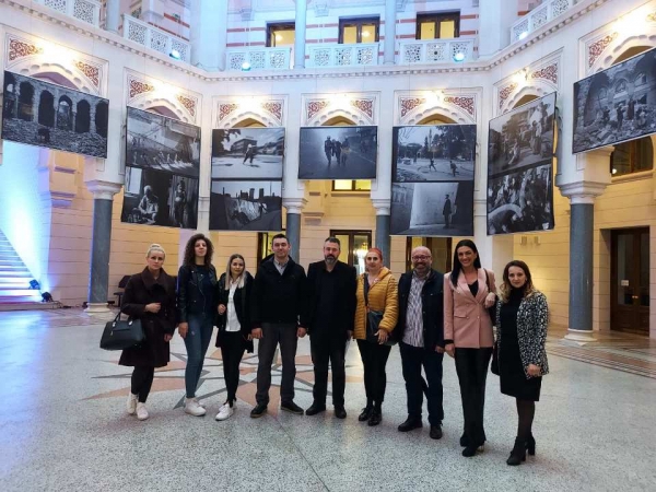 Studenti Pravnog fakulteta Univerziteta u Travniku obavili radionicu u Vijećnici Grada Sarajeva