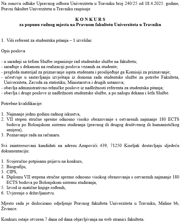 Konkurs referent 25