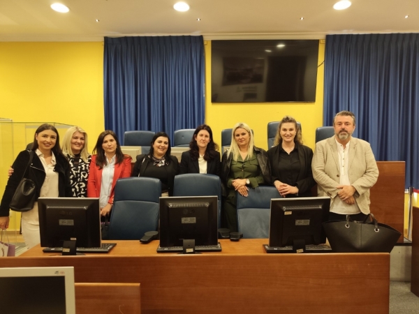 Studenti Pravnog fakulteta Univerziteta u Travniku obavili stručno-edukativnu posjetu Informacionom Centru o Međunarodnom krivičnom sudu za biv&scaron;u Jugoslaviju (MKSJ) u Sarajevu