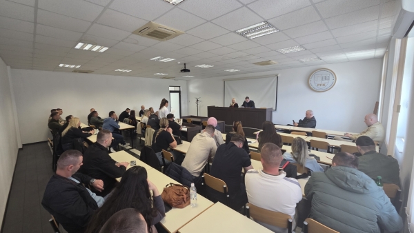 Održano četvrto simulirano suđenje na Pravnom fakultetu Univerziteta u Travniku