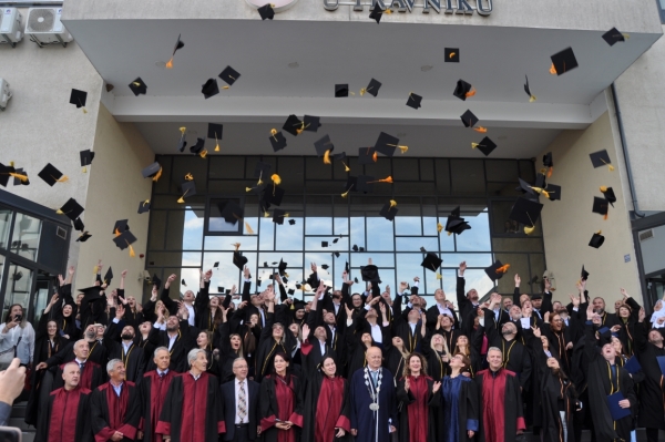 Svečana promocija diplomanata na Pravnom fakultetu Univerziteta u Travniku