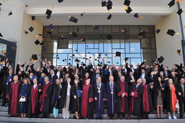 Svečana promocija diplomanata na Pravnom fakultetu Univerziteta u Travniku