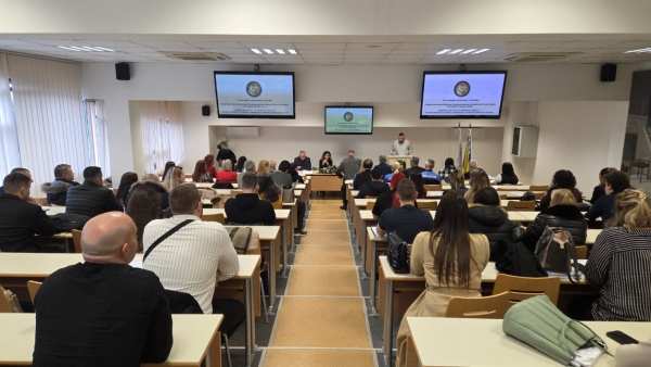 Na Pravnom fakultetu Univerziteta u Travniku održan Okrugli sto pod nazivom:  &bdquo;Porodično pravo u savremenom dru&scaron;tvu: naučni i praktični aspekti unapređenja porodičnopravne za&scaron;tite&ldquo;